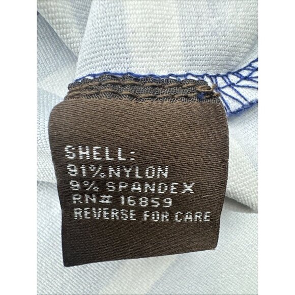 J. MCLAUGHLIN NICOLA Blue & White Stripe Catalina Tiered Sheath Dress Stretch XS - Picture 6 of 8